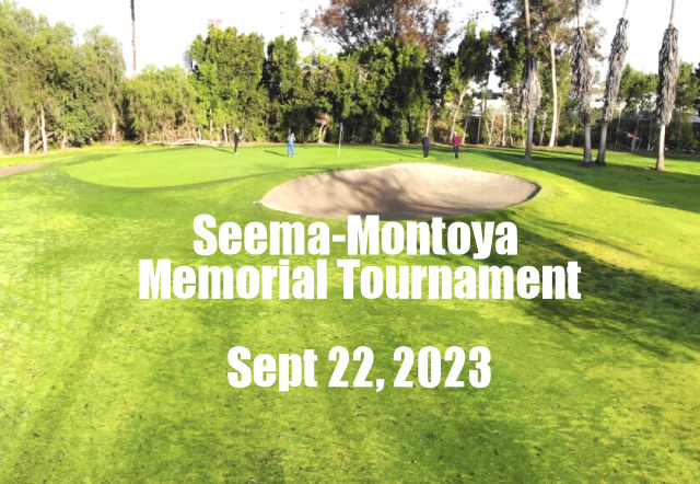The Seema-Montoya Memorial Tournament: September 22, 2023